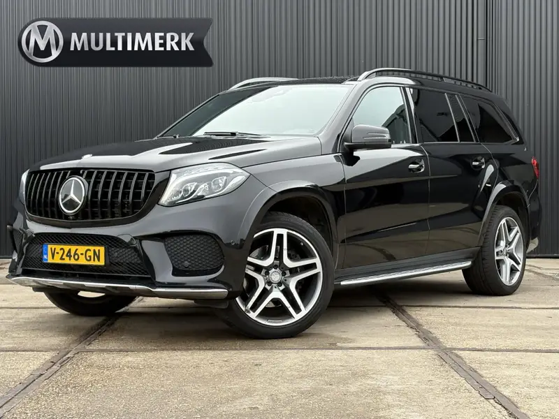 Mercedes-Benz GLS 350 d 4MATIC 2016 leasen bij DreamLease: foto 1