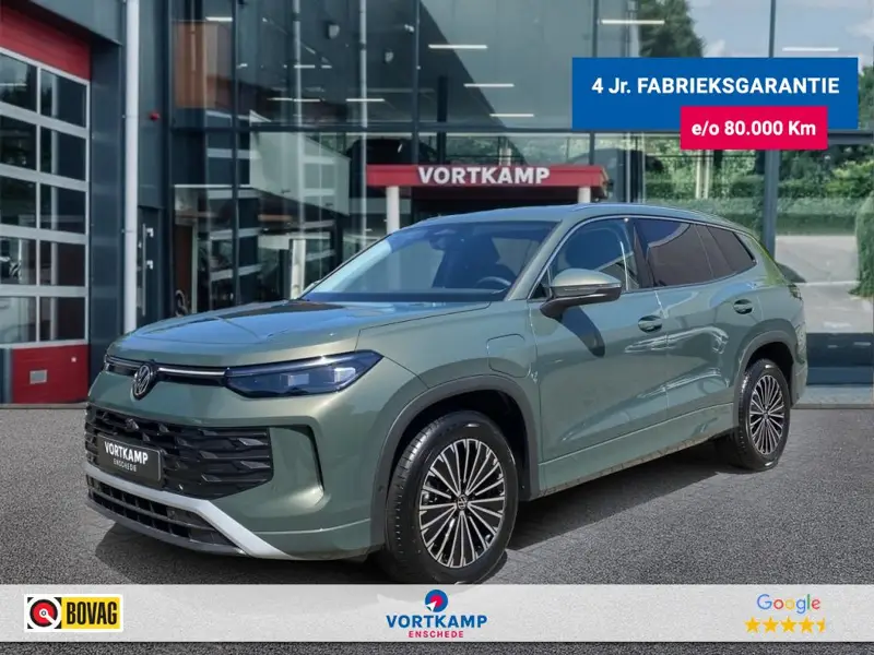 Volkswagen Tayron 1.5 TSI eHYBRID LIFE TREKHAAK/360CAM/ELEK-KLEP/ACC/IQ/STOEL+STUURVERW/CARPLAY 2026 leasen bij DreamLease: foto 1