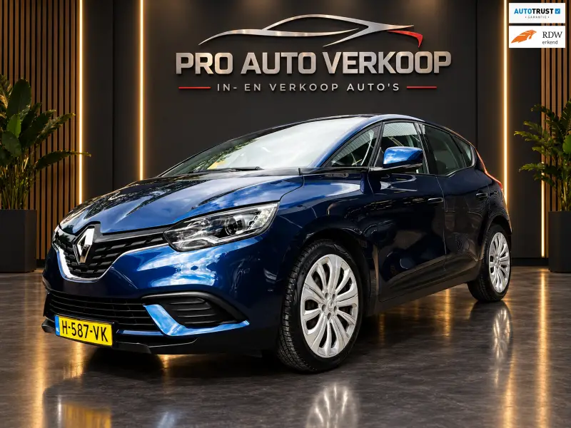 Renault Scénic 1.2 TCe Life Cruise_Trekhaak_Led 2017 leasen bij DreamLease: foto 1