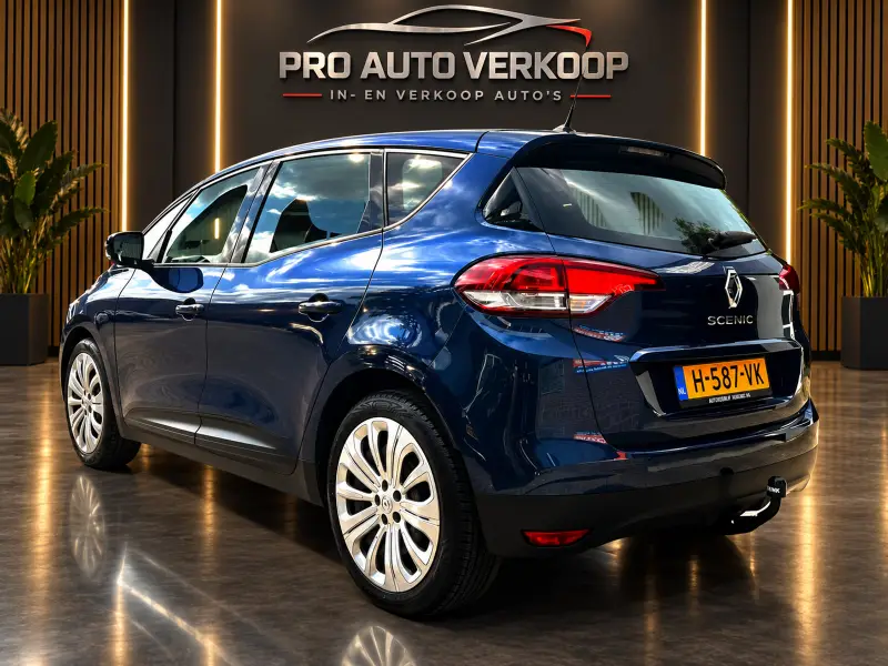 Renault Scénic 1.2 TCe Life Cruise_Trekhaak_Led 2017 leasen bij DreamLease: foto 2
