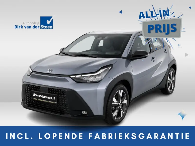 Toyota Aygo X Hybrid 115 play 2026 leasen bij DreamLease: foto 1