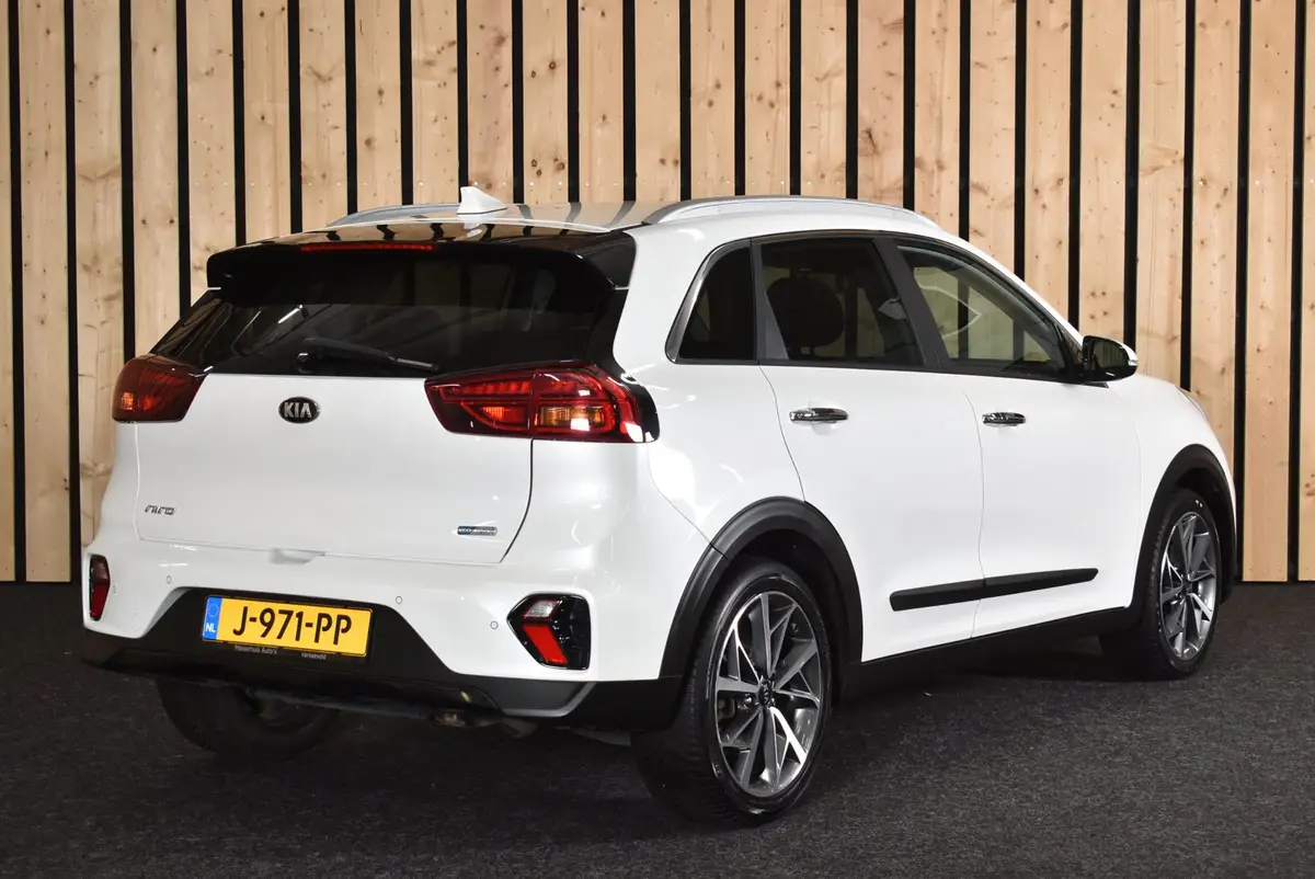 Kia Niro 1.6 GDi Hybrid DynamicPlusLine 122dkm 2e eig. NL-auto Carplay ACC LED Leer 18"4S + Nwe APK: foto 2