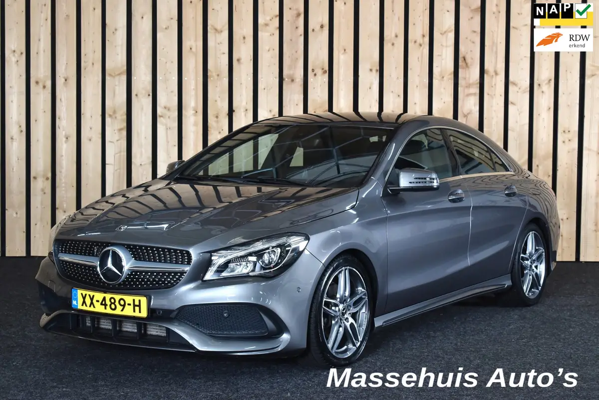 Mercedes-Benz CLA 180 AMG 62dkm Trekhaak Dealerauto NL-auto LED Stoelverw. 18"4S + Nwe APK: foto 1