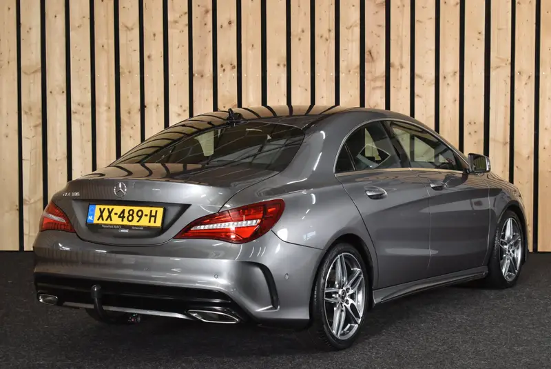 Mercedes-Benz CLA 180 AMG 62dkm Trekhaak Dealerauto NL-auto LED Stoelverw. 18"4S + Nwe APK 2019 leasen bij DreamLease: foto 2