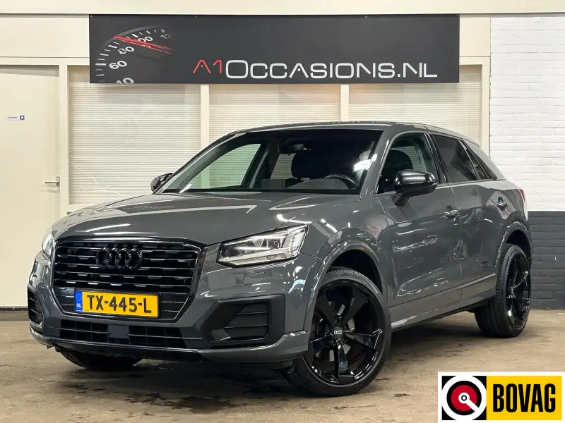 Audi Q2 1.0 TFSI Sport Pro Line S + STOELVERWARMING + NAVI 2017 leasen bij DreamLease: foto 1
