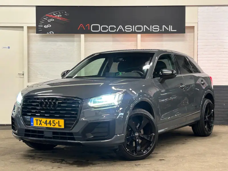Audi Q2 1.0 TFSI Sport Pro Line S + STOELVERWARMING + NAVI 2017 leasen bij DreamLease: foto 2