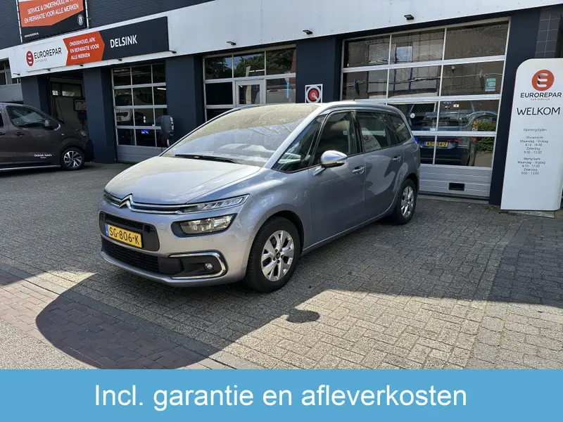 Citroën Grand C4 Picasso 1.2 PureTech Business All-in Prijs 2018 leasen bij DreamLease: foto 1