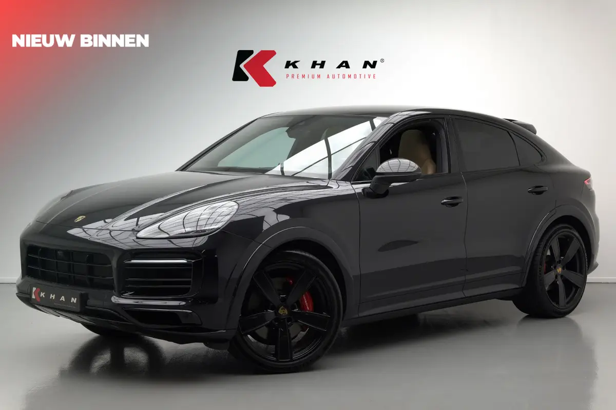 Porsche Cayenne Coupé 2.9 S: foto 1