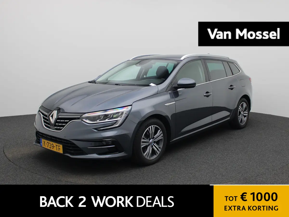 Renault Megane E-Tech Estate 1.6 Plug-In Hybrid 160 Intens: foto 1