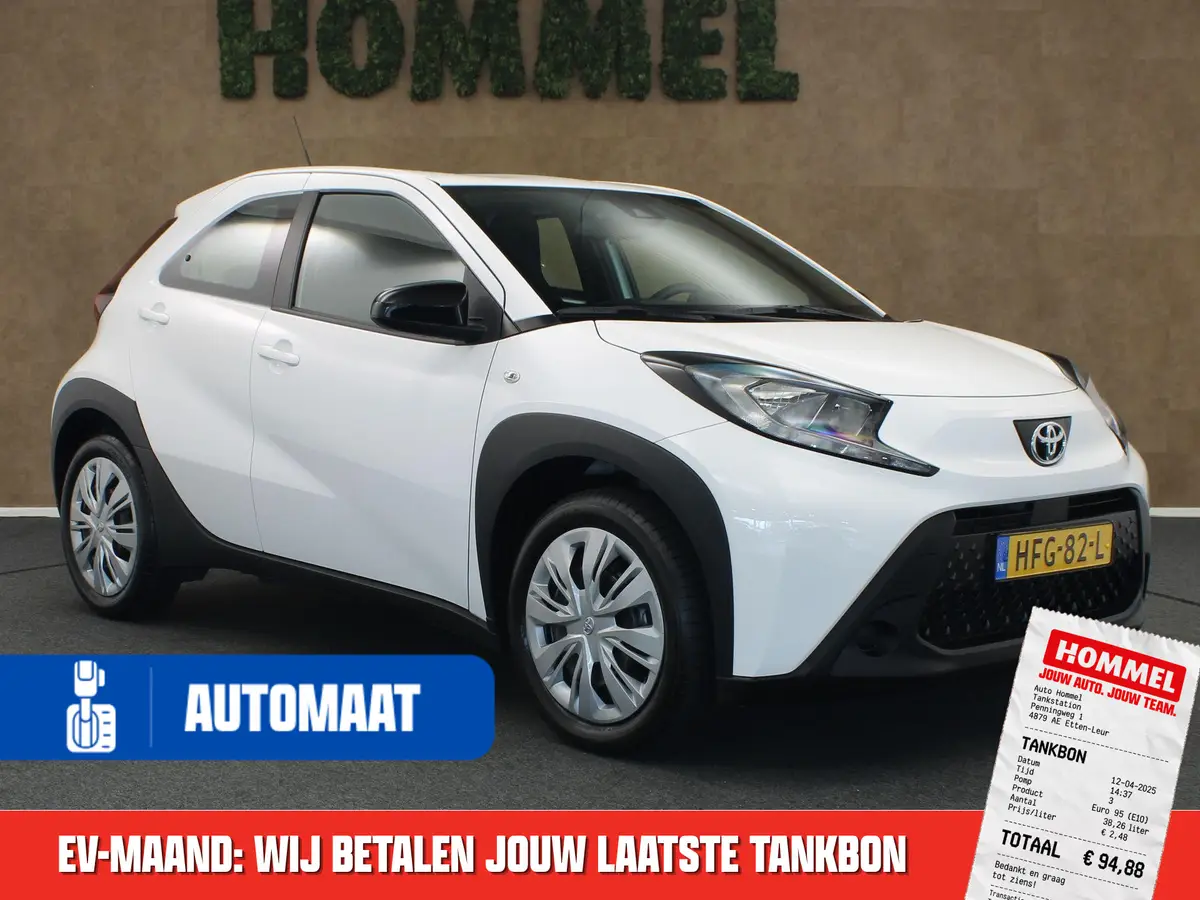 Toyota Aygo X 1.0 VVT-i S-CVT Play: foto 1