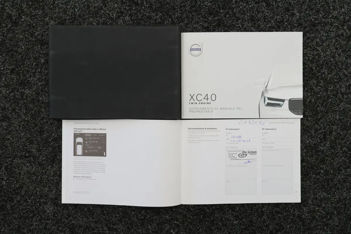 Volvo XC40 1.5 T5 Twin Engine Inscription: foto 50