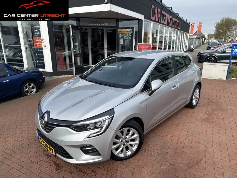 Renault Clio 1.0 TCe | automaat | airco | apple carplay | 5drs | 2021 leasen bij DreamLease: foto 1