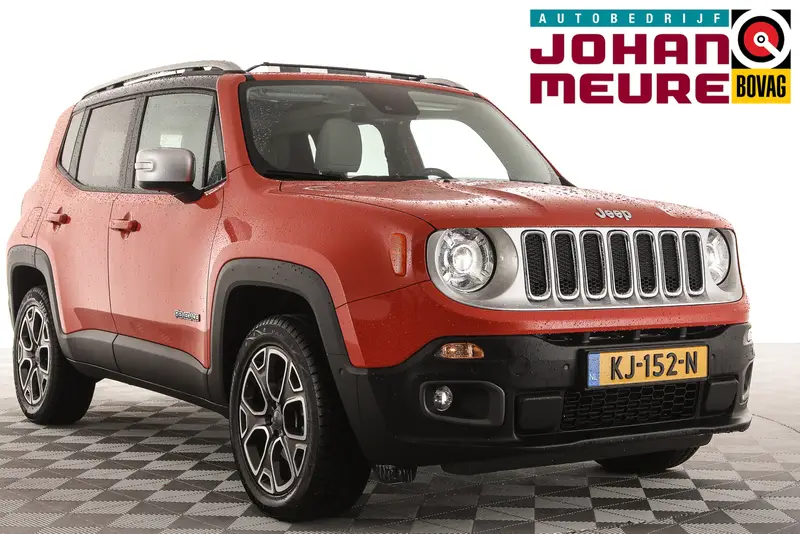 Jeep Renegade 1.4 MultiAir Limited AWD 2016 leasen bij DreamLease: foto 1