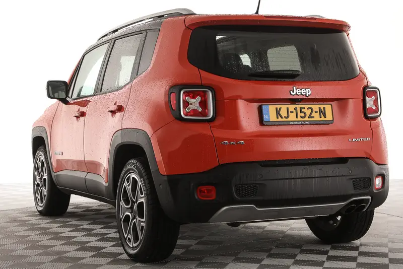 Jeep Renegade 1.4 MultiAir Limited AWD 2016 leasen bij DreamLease: foto 2