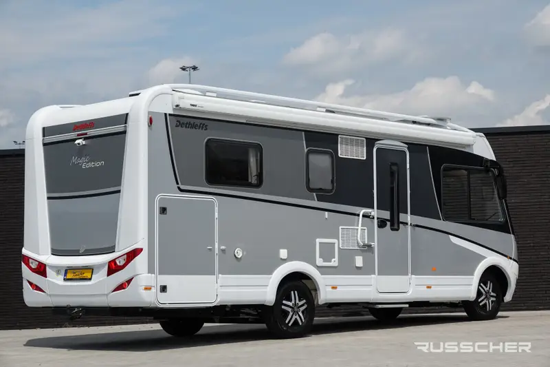 Dethleffs MAGIC EDITION I 003 | Queensbed | Dakairco | Zonnepanelen MAGIC EDITION I 003 | Queensbed | Dakairco | Zonnepanelen 2018 leasen bij DreamLease: foto 2