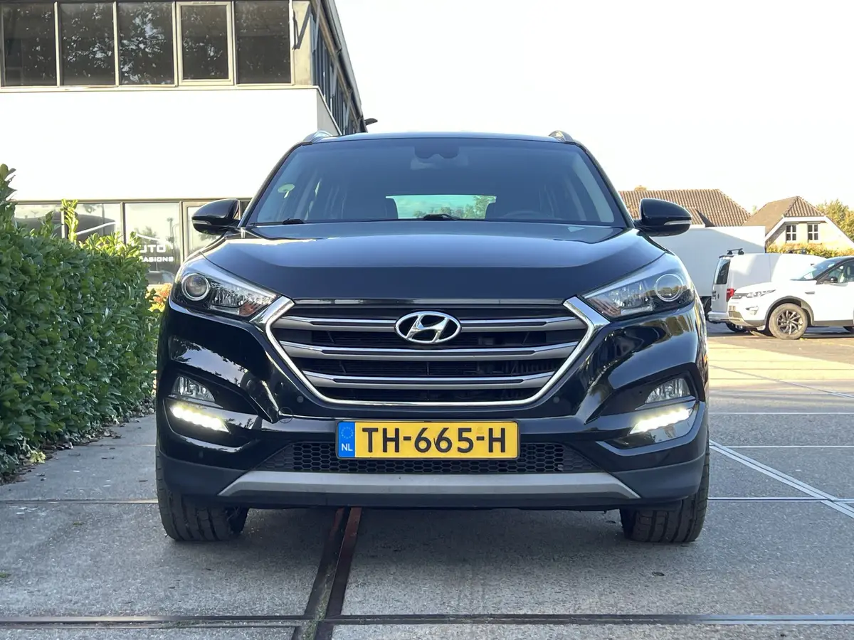 Hyundai Tucson 1.7 CRDi Comfort: foto 2