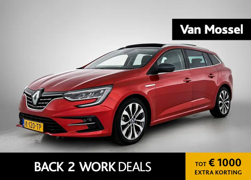 Renault Megane E-Tech Estate 1.6 Plug-In Hybrid 160 Business Edition One 2021 leasen bij DreamLease: foto 1