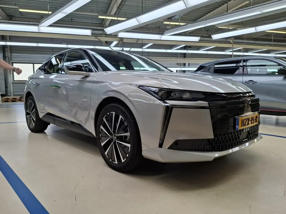DS DS 4 No E-Tense Pallas Comfort Tech Pack 58.3 kWh: foto 2