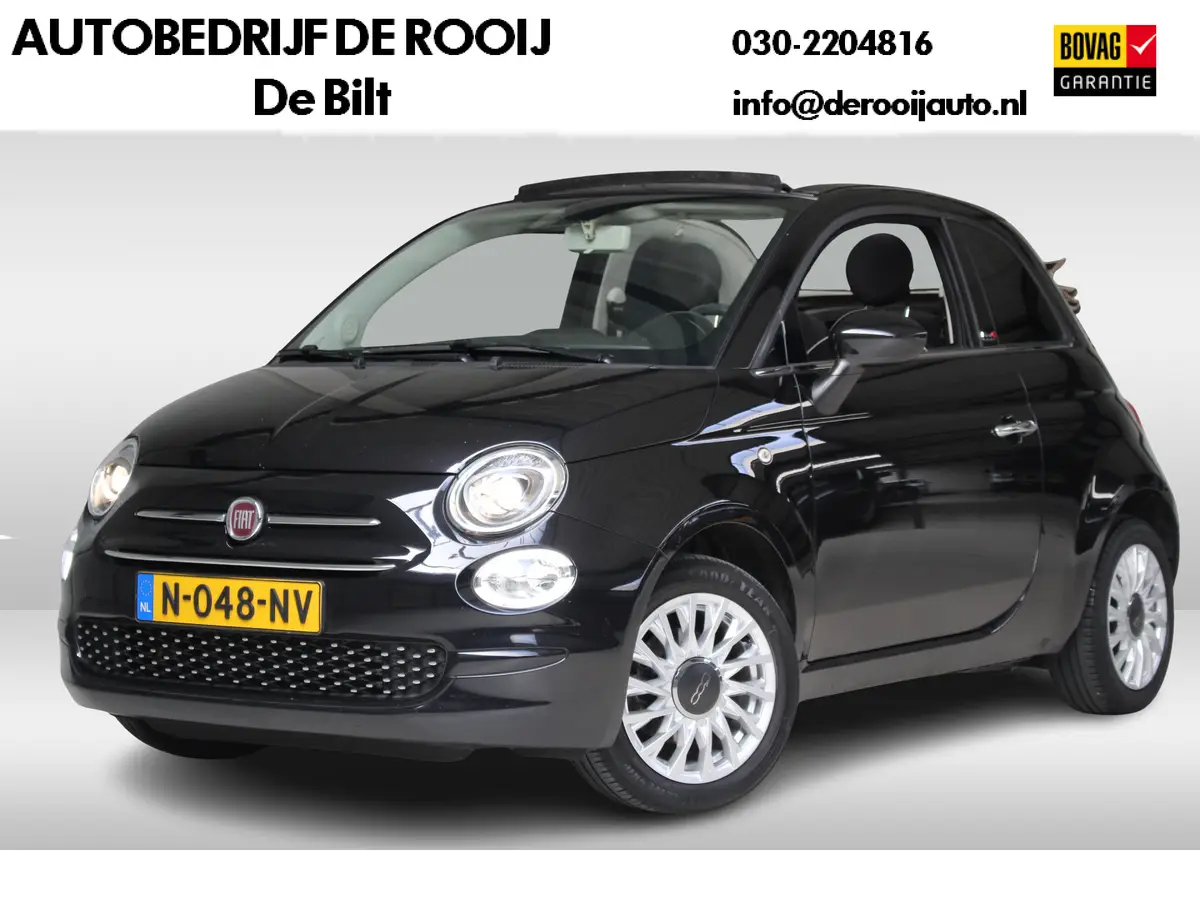 Fiat 500 0.9 TwinAir Turbo Automaat: foto 1