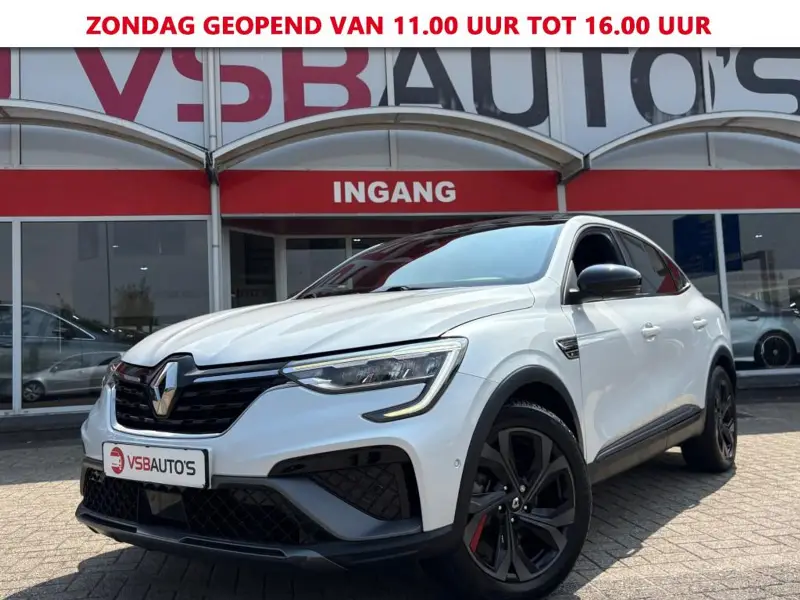Renault Arkana 1.6 HYBRID E-TECH RS LINE 143PK AUT. PANO NAVI CAMERA AIRCO CARPLAY 2022 leasen bij DreamLease: foto 1