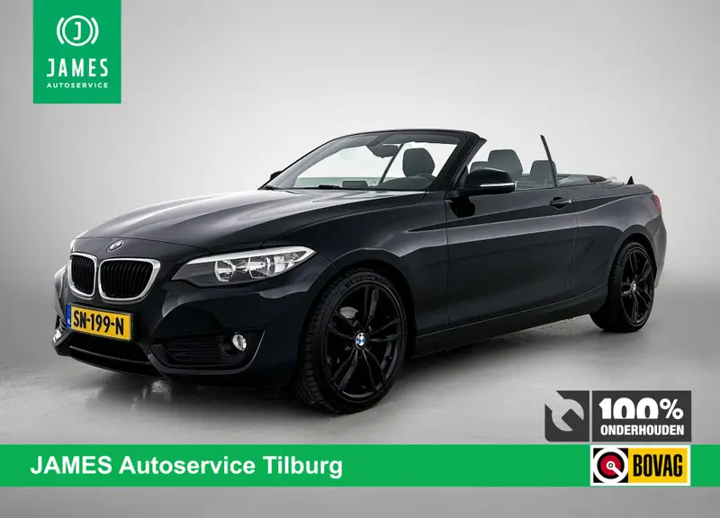 BMW 2 Serie Cabrio 218i Essential 2015 leasen bij DreamLease: foto 1