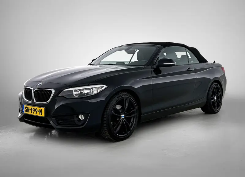 BMW 2 Serie Cabrio 218i Essential 2015 leasen bij DreamLease: foto 2