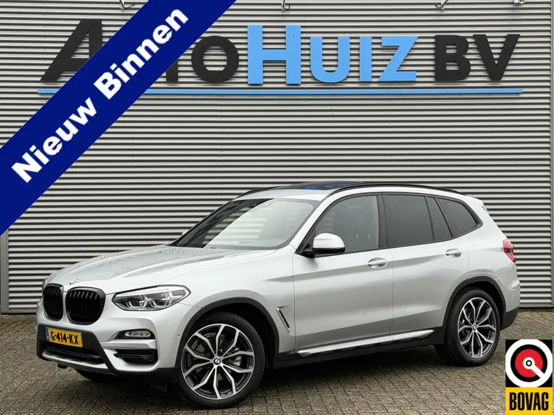BMW X3 sDrive20i High Executive xLine Panoramadak Trekhaak Lederen interieur Achteruitrijcamera Stuurwielverwarming 2019 leasen bij DreamLease: foto 1