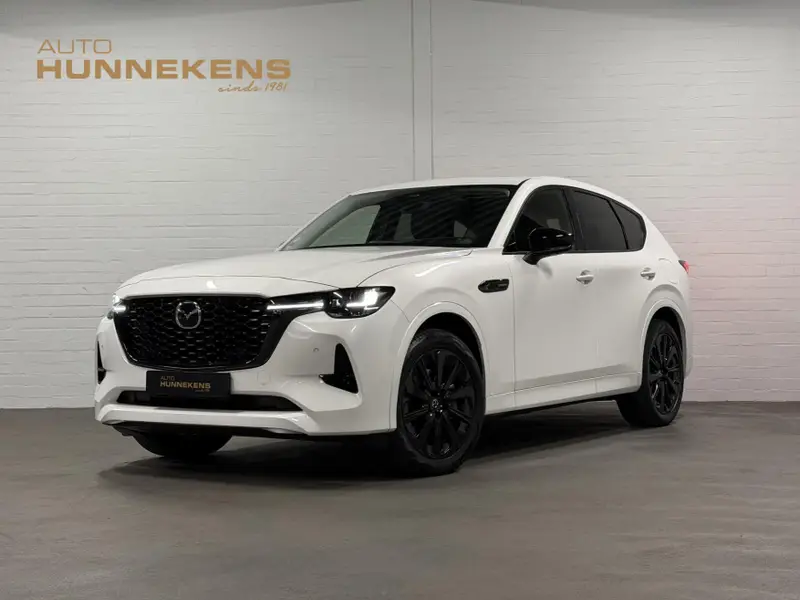 Mazda CX-60 2.5 e-SkyActiv PHEV Homura 2022 leasen bij DreamLease: foto 1