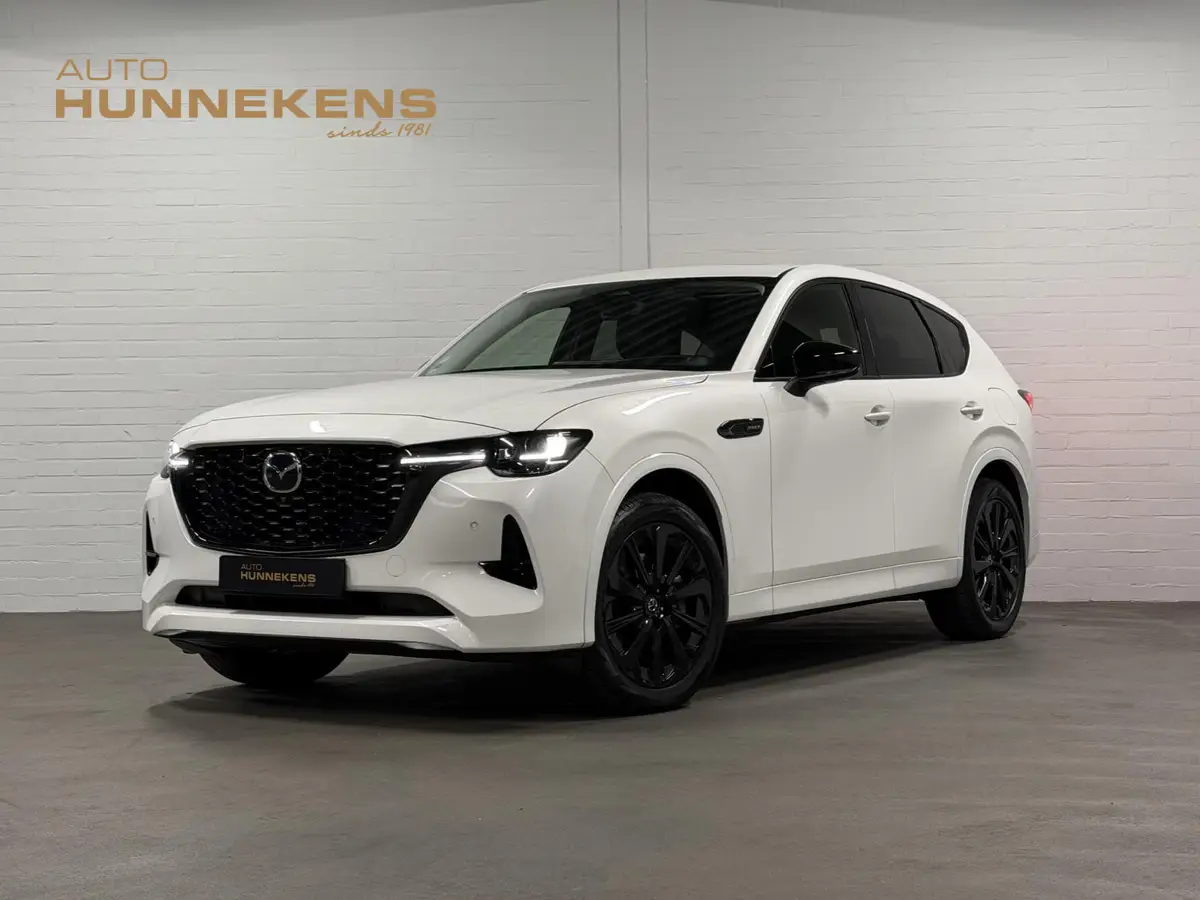 Mazda CX-60 2.5 e-SkyActiv PHEV Homura: foto 1