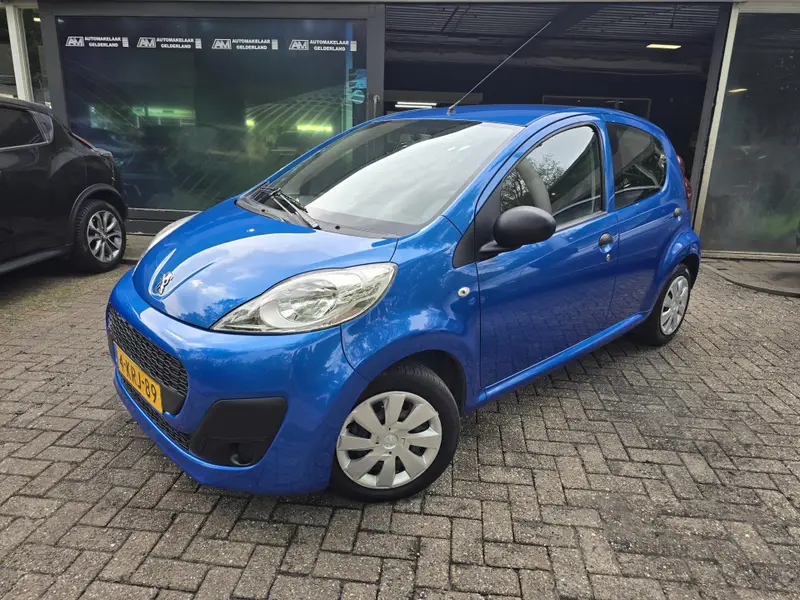 Peugeot 107 1.0 Access Accent | 2E EIGENAAR |3/6 OF 12MND 2013 leasen bij DreamLease: foto 1