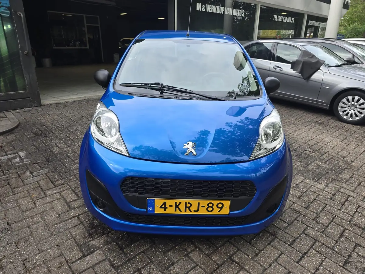 Peugeot 107 1.0 Access Accent | 2E EIGENAAR |3/6 OF 12MND: foto 2