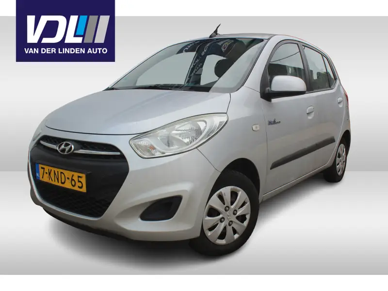 Hyundai i10 1.0 i-Drive 2013 leasen bij DreamLease: foto 1