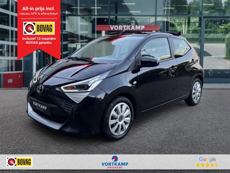 Toyota Aygo 1.0 VVT-i x-play cabrio AIRCO/CAMERA/NAP/CARPLAY 2021 leasen bij DreamLease: foto 1