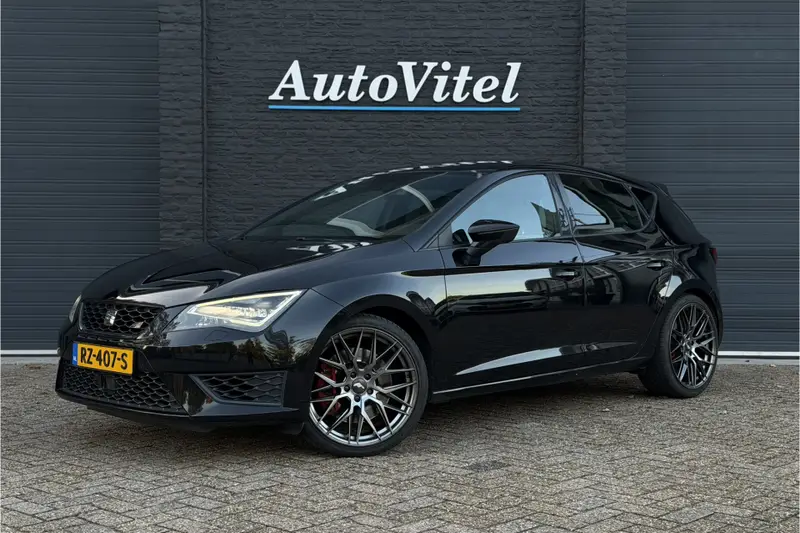 SEAT Leon 2.0 TSI Cupra 290 | SEAT Sound | Stoelverwarming | 19'' Inch | Adaptieve Cruise 2016 leasen bij DreamLease: foto 1