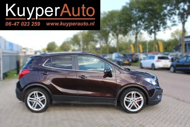 Opel Mokka 1.4 T Cosmo turbo leder camera trekhaak multimedia 2015 leasen bij DreamLease: foto 2