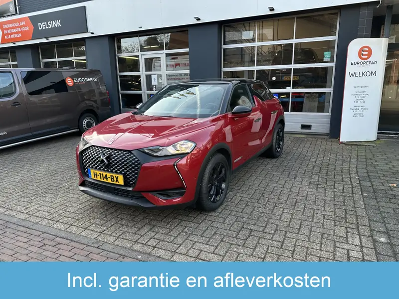DS DS 3 Crossback 1.2 PureTech Performance Line All-in prijs 2020 leasen bij DreamLease: foto 1