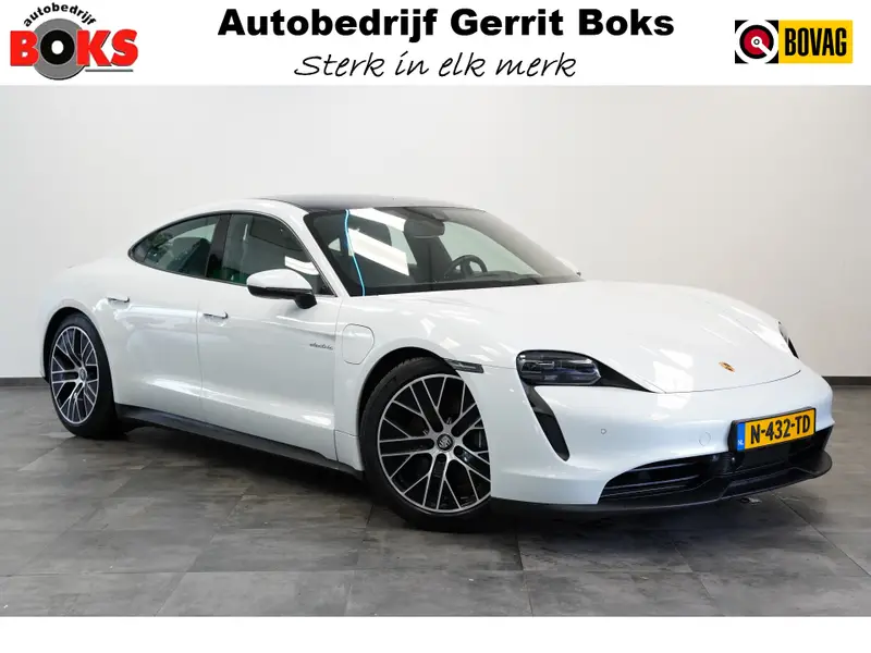 Porsche Taycan Performance 84 kWh 2021 leasen bij DreamLease: foto 1