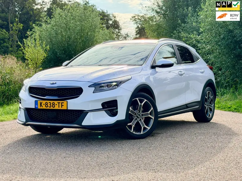 Kia XCeed 1.5 T-GDI MHEV DynamicPlusLine Clima Carplay Stoel/Stuur Verwarming Navi Trekhaak 2021 leasen bij DreamLease: foto 1