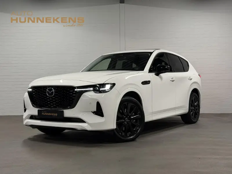 Mazda CX-60 2.5 e-SkyActiv PHEV Homura 2024 leasen bij DreamLease: foto 1
