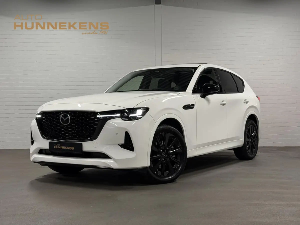 Mazda CX-60 2.5 e-SkyActiv PHEV Homura: foto 1