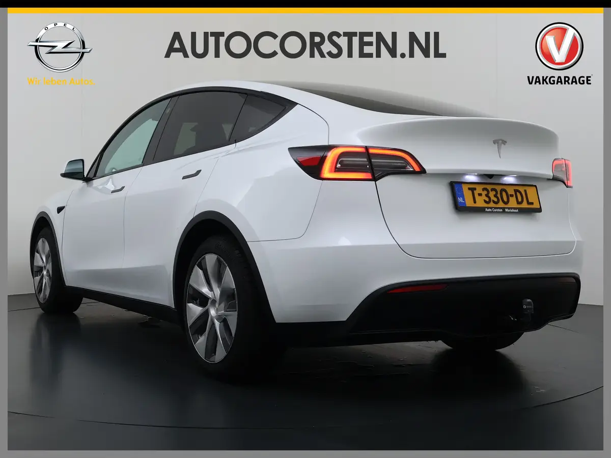 Tesla Model Y RWD 300PK LFP Accu Trekhaak Warmtepomp Leer Navi Ecc Adap.Cruise Panoramadak Camera's: foto 2