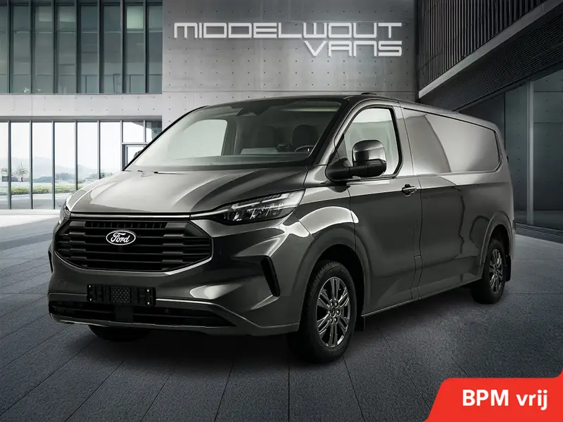 Ford Transit Custom 320 2.0 TDCI 150pk L2H1 Limited trekhaak/carplay/Cruise/Stoelv 2024 leasen bij DreamLease: foto 1