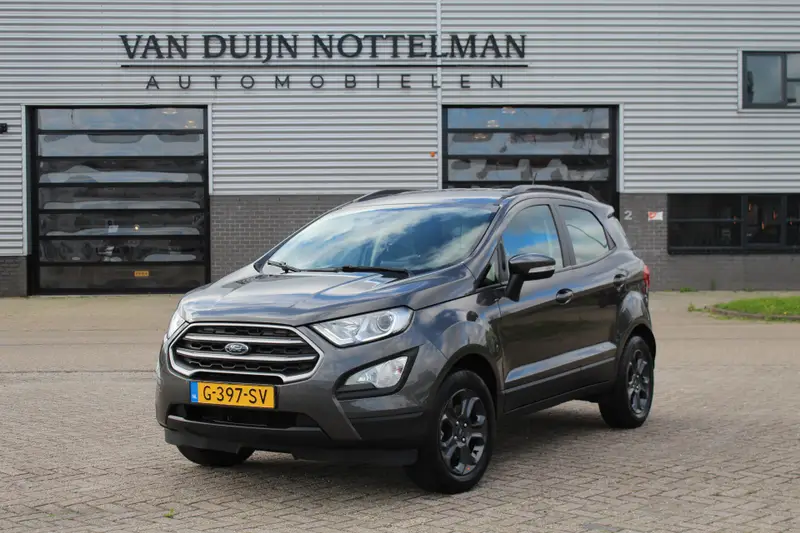 Ford EcoSport 1.0 EcoBoost Trend Ultimate 2019 leasen bij DreamLease: foto 1
