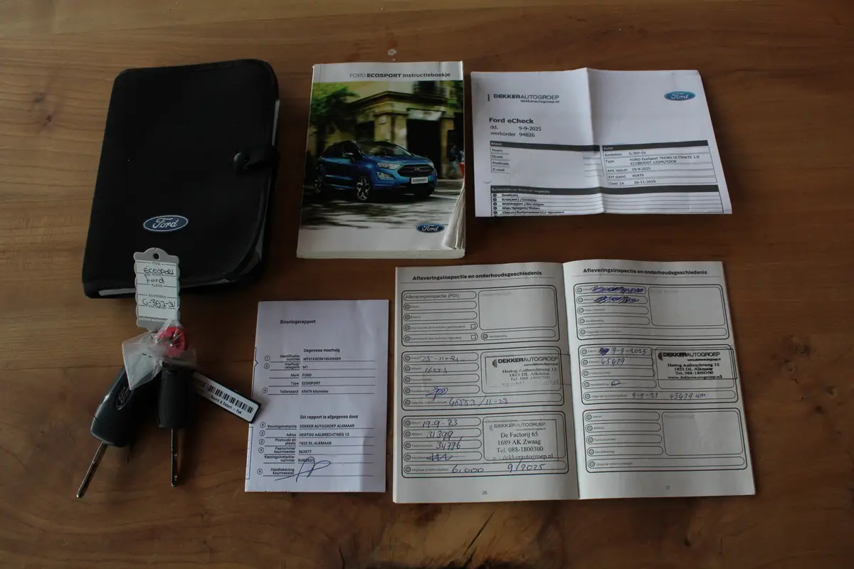 Ford EcoSport 1.0 EcoBoost Trend Ultimate: foto 25