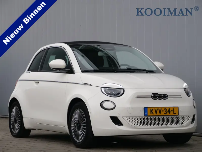 Fiat 500C Urban 42 kWh 119 Pk Automaat 2023 leasen bij DreamLease: foto 1