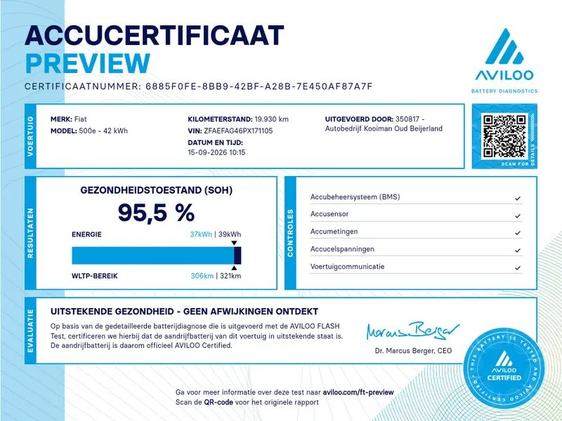 Fiat 500C Urban 42 kWh 119 Pk Automaat 2023 leasen bij DreamLease: foto 2