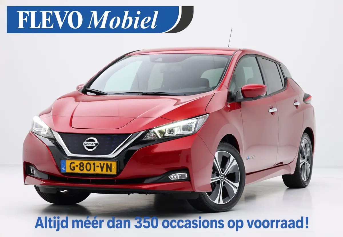 Nissan Leaf Tekna 40 kWh Aut. Leder|1e Eig|Navi|360 Cam|LMV|Adapt.Cruise: foto 1