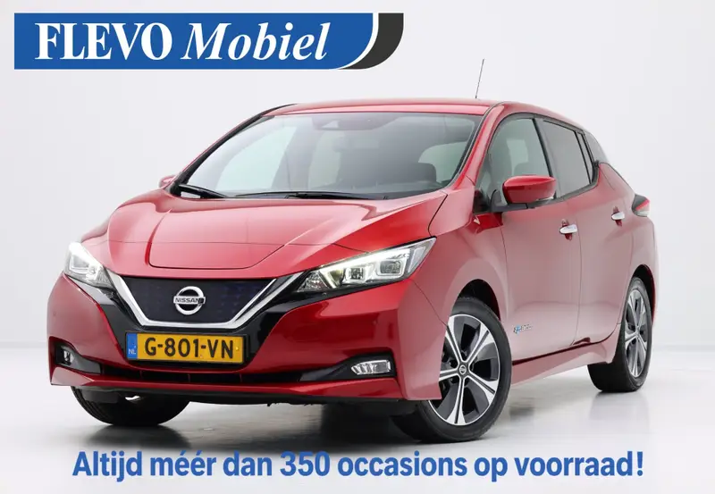 Nissan Leaf Tekna 40 kWh Aut. Leder|1e Eig|Navi|360 Cam|LMV|Adapt.Cruise 2019 leasen bij DreamLease: foto 1