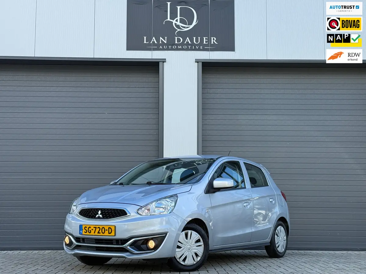 Mitsubishi Space Star 1.0 Cool+ / 2018 / NAP / ZUINIGE AUTO: foto 1