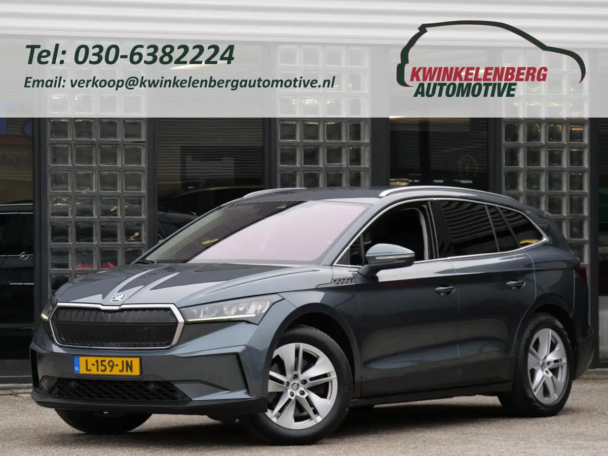Škoda Enyaq iV 80 LEER/ ADAPTIVE CRUISE/ TREKHAAK/ BLINDSPOT/: foto 1